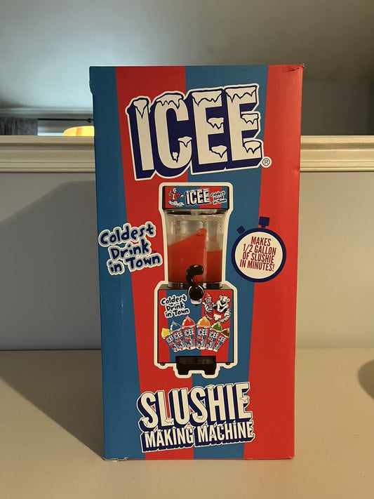 Iscream ICEE Brand Counter-Top Sized ICEE at Home Slushie Maker