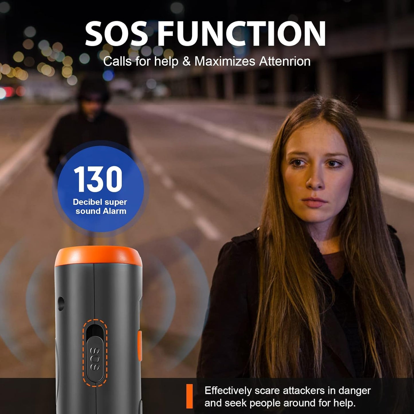 Ultrasonic Dog Barking Control Device, anti Barking Device Barking Silencer with LED Light, 3 Training Modes Dog Bark Deterrent Devices 20Ft Range Dog Training & Behavior Aids W/Sos