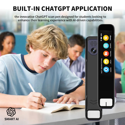 AI Smart Pen with Chatgpt Integration Built-In Chatgpt Integration Scans Questions and Receives Instant Ai-Generated Answers