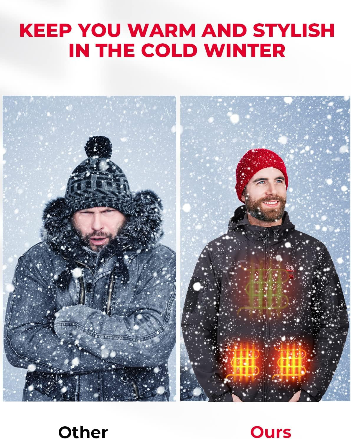 Heated Vest for Women with Battery Pack Included, Battery Women'S Heated Vest, L, Black