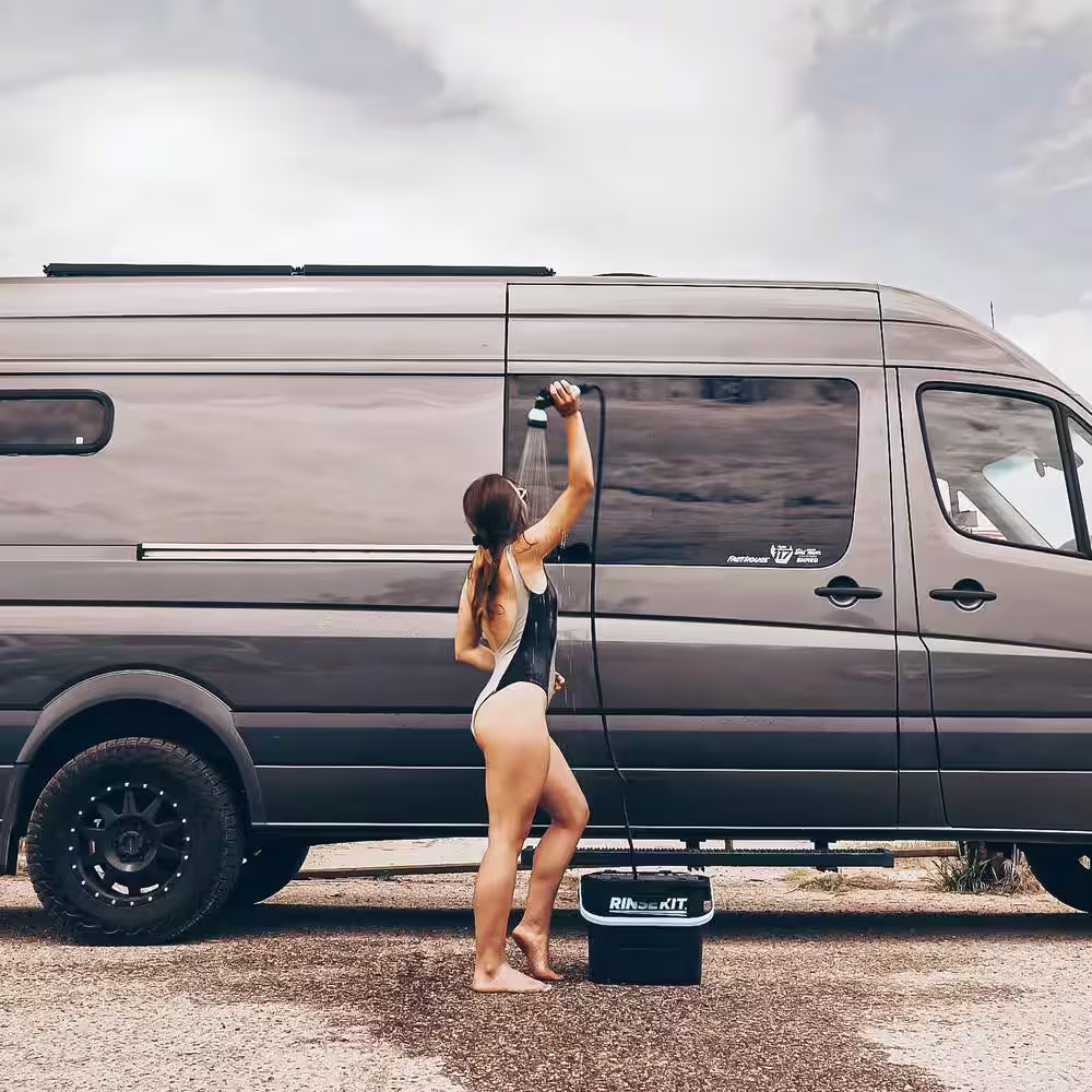 3.5 Gal. Electric Portable Shower