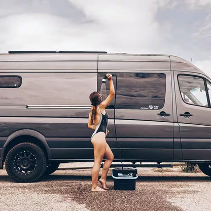 3.5 Gal. Electric Portable Shower