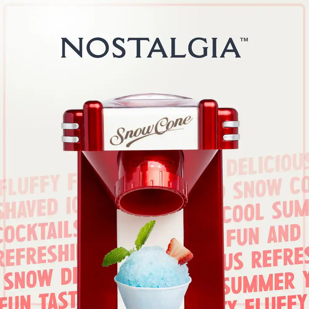 Retro Snow Cone Maker