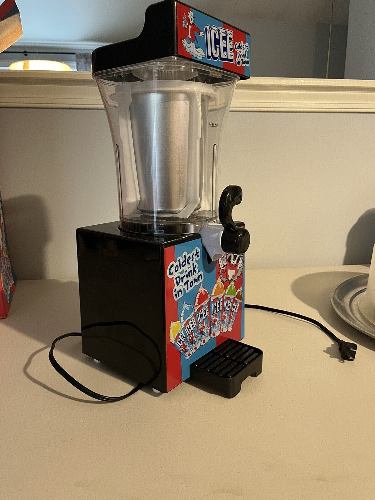 Iscream ICEE Brand Counter-Top Sized ICEE at Home Slushie Maker