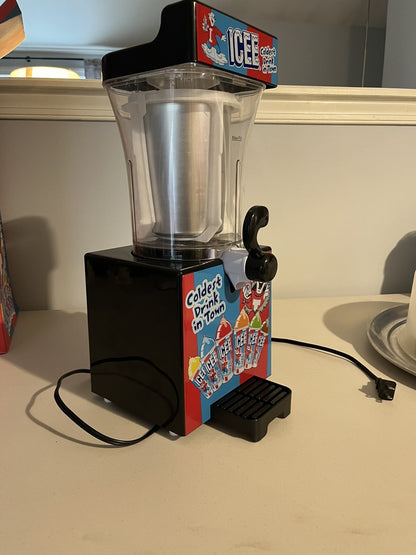 Iscream ICEE Brand Counter-Top Sized ICEE at Home Slushie Maker