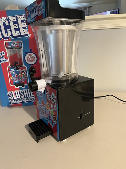 Iscream ICEE Brand Counter-Top Sized ICEE at Home Slushie Maker
