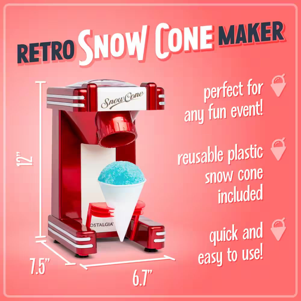 Retro Snow Cone Maker