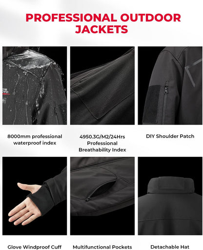 Heated Vest for Women with Battery Pack Included, Battery Women'S Heated Vest, L, Black